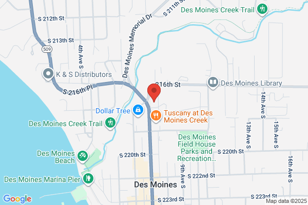 DES MOINES VISION CENTER