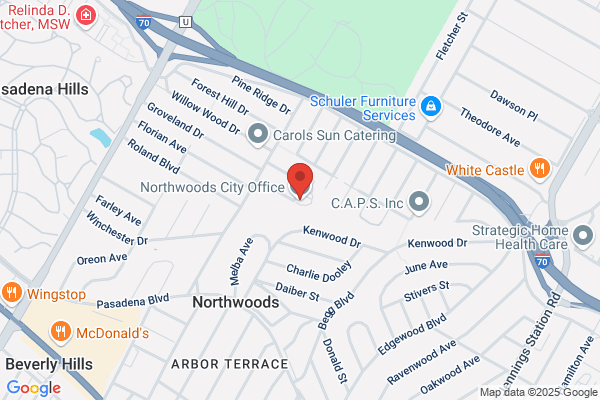 Northwoods-City of, City Hall