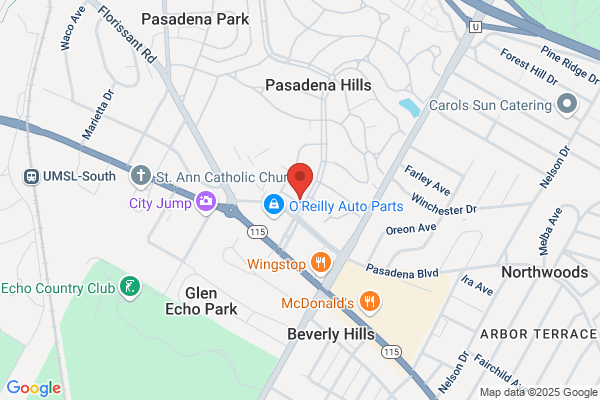 Pasadena Hills-City of, City Hall