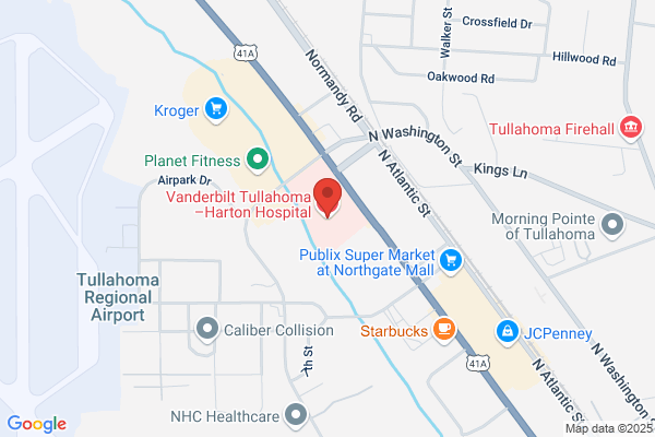 Vanderbilt Tullahoma-Harton Hospital