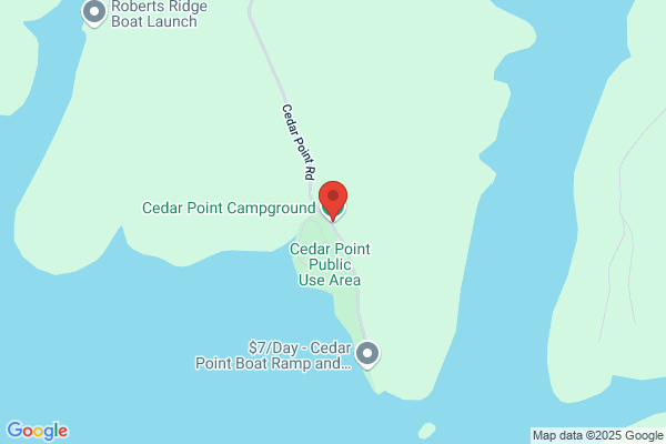 Cedar Point On Normandy Lake