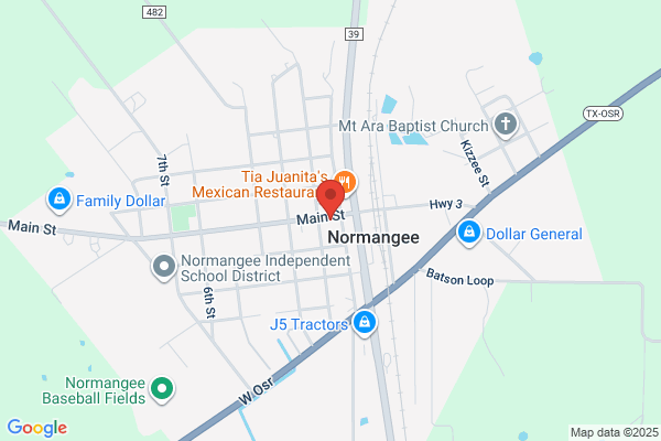 Normangee City of, City Hall