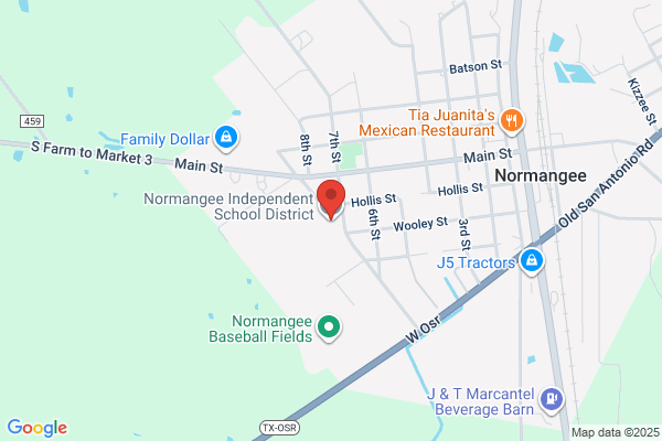 Schools, Normangee High School & Jr High