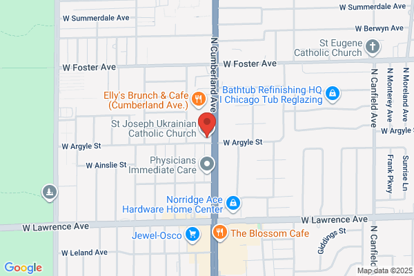 St Joseph Ukrainian Catholic Church