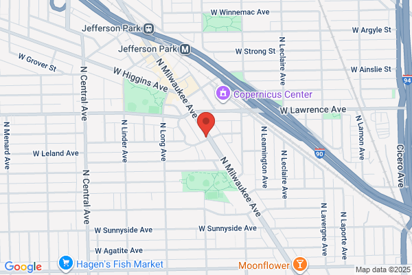 Jefferson Park Smile Corner: Charles Lockhart, DDS, MAGD