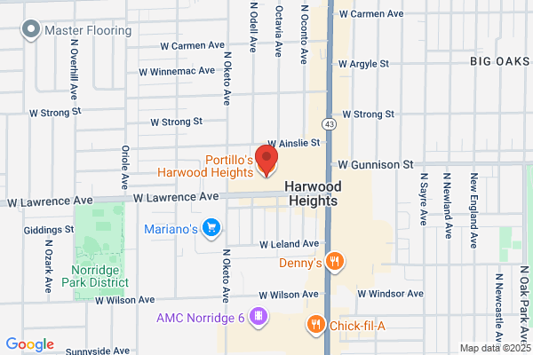 Portillo's Harwood Heights