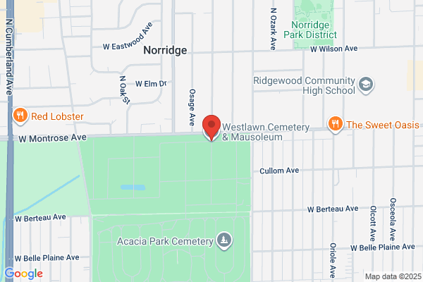 Westlawn Cemetery & Mausoleum Association Inc