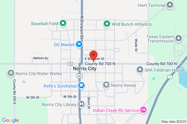 U S Government, Post Offices, Norris City