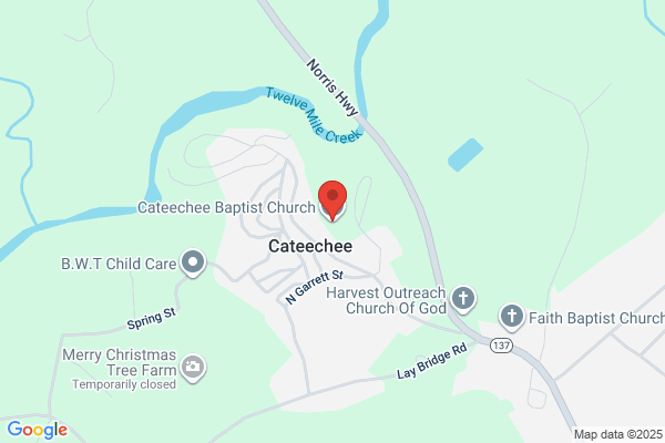 Cateechee Church of God