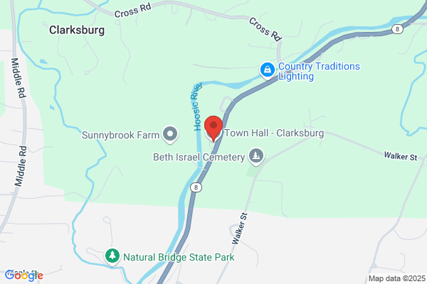 Clarksburg Town of, Town Hall, Town Clerk