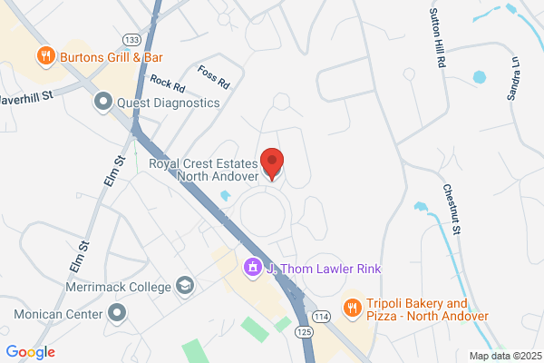 Royal Crest Estates North Andover
