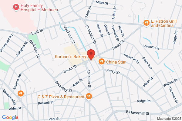 Korbani's Bakery