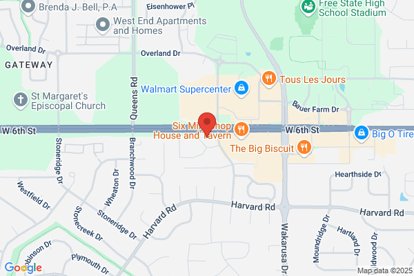 Anesthetics of Lawrence