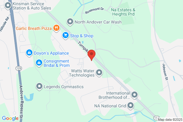 North Andover Trust Corporation