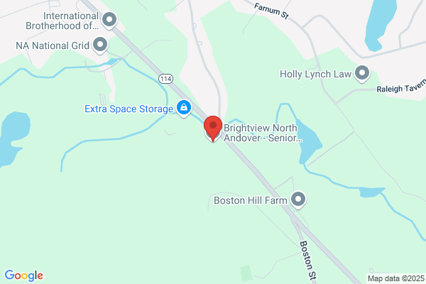 Brightview North Andover - Senior Independent, Assisted Living, Memory Care
