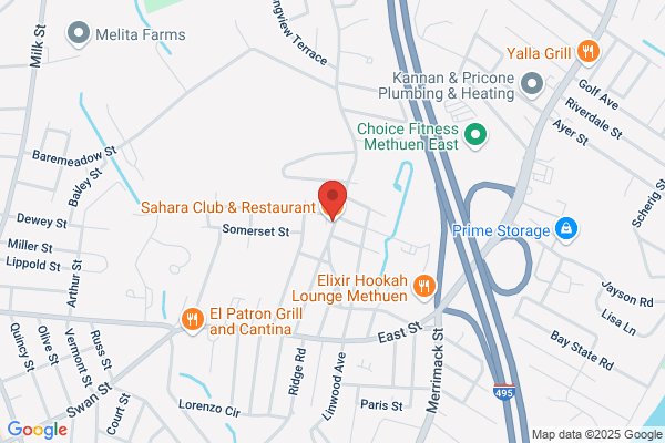 Sahara Club & Restaurant the