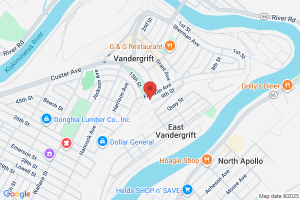 Fire, Vandergrift, Fire Department # 1