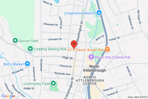 North Attleboro Town of, Richards Memorial Library