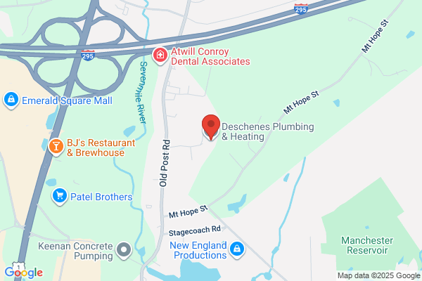 Deschenes Plumbing & Heating of Mass