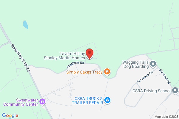 Stanley Martin Homes at Tavern Hill
