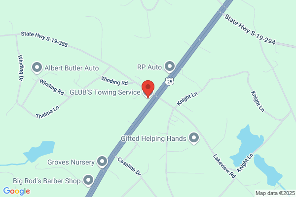 GLUBS Towing Service