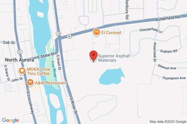 Geneva Construction Co, Asphalt Plant