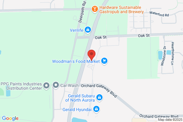 Woodman's Gas Station