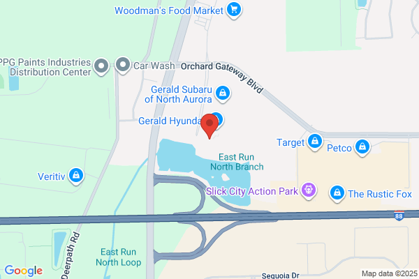Gerald Nissan of North Aurora