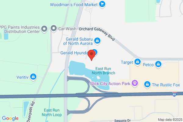Gerald Nissan Of N Aurora