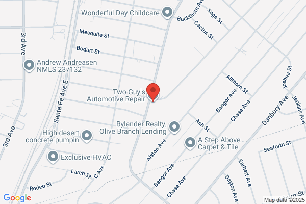 Two Guys Car Care Center