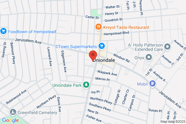 Jehovah's Witnesses Uniondale Kingdom Hall