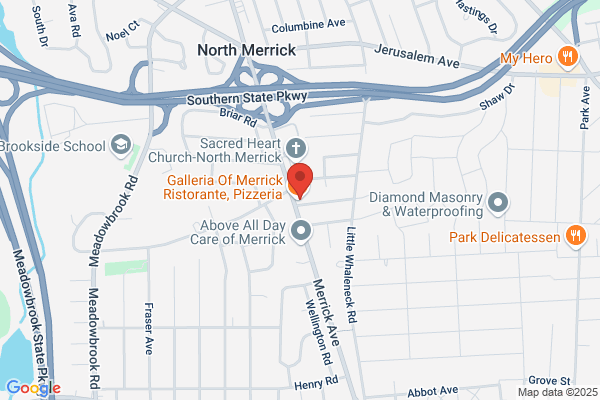 Galleria Of Merrick Ristorante, Pizzeria