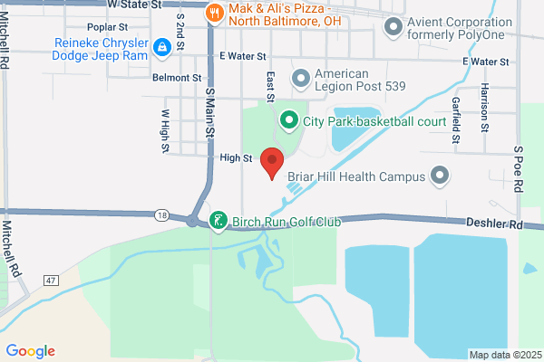 Water Departments, North Baltimore