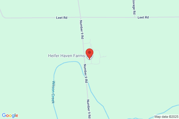 Heifer Haven Receiving Station