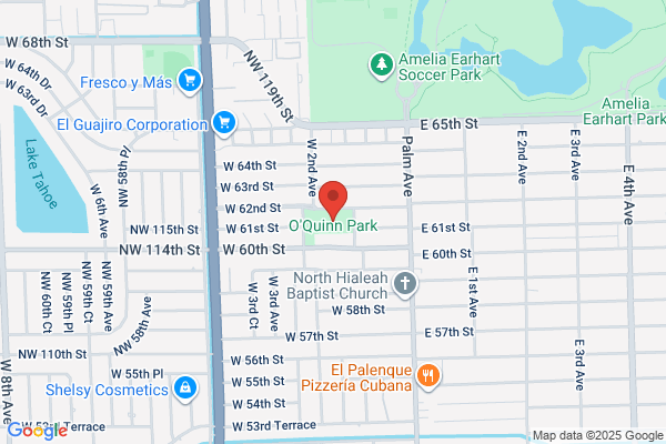 Hialeah City of, Parks and Recreation, Parks, O'quinn Park