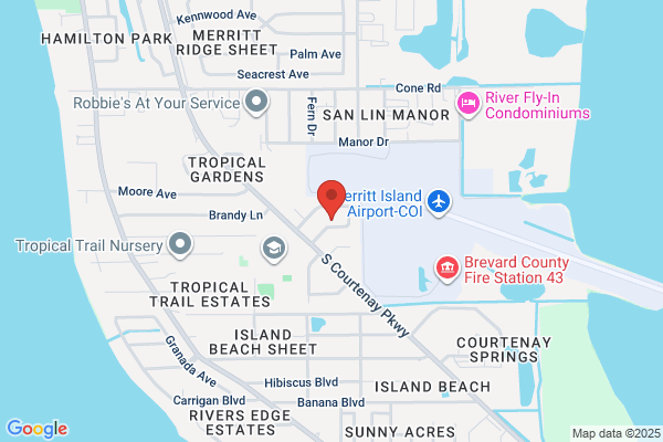 Tropical Signs of Florida