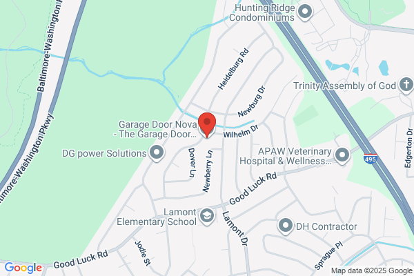 Lanham Garage Door