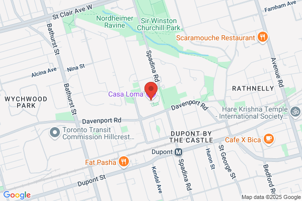 Casa Loma Cafe