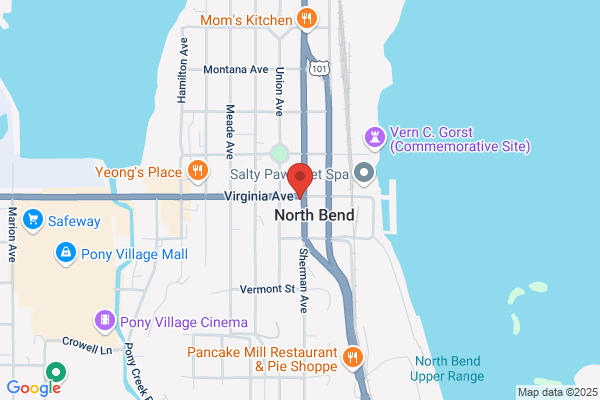North Bend City of, Administration