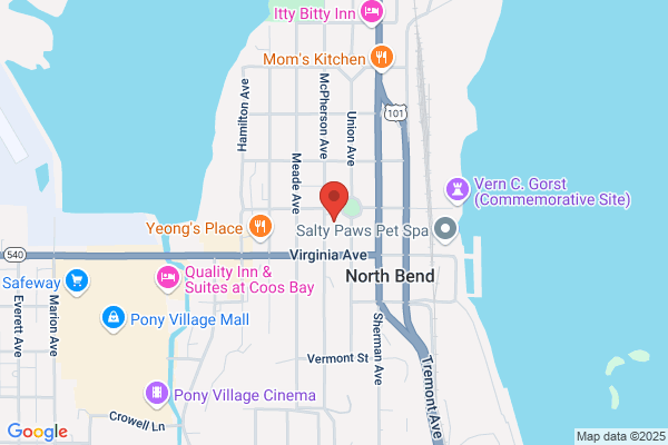 North Bend City of, Administration, Mayor