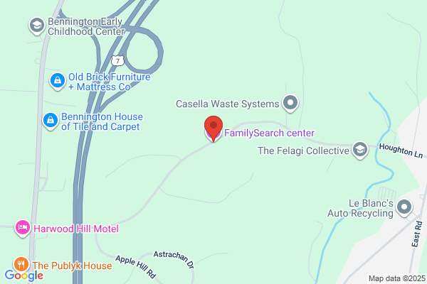 FamilySearch center