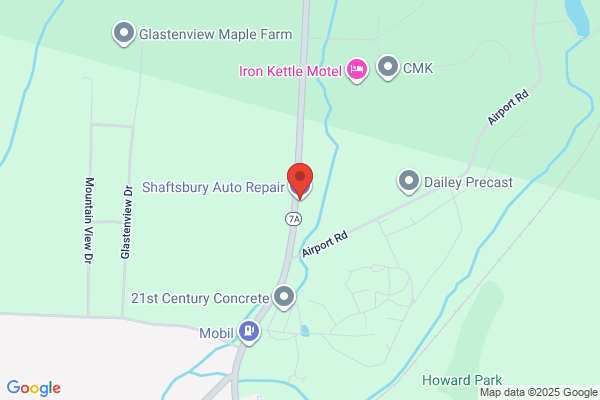 Shaftsbury Saab Auto Repair