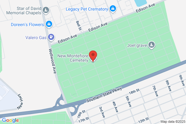 New Montefiore Cemetery