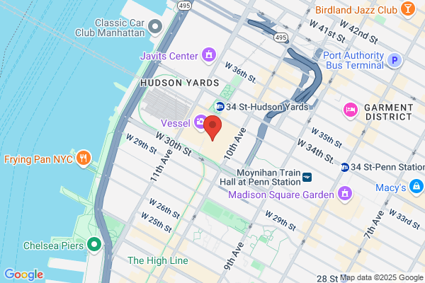 Fendi New York Hudson Yards