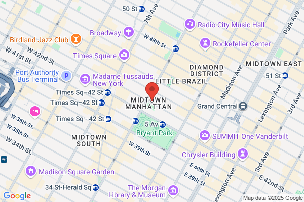 Bluestone Lane Bryant Park Coffee Shop