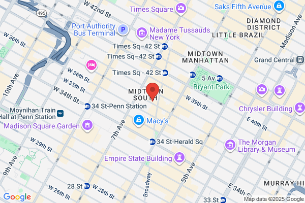 Bluestone Lane Garment District Coffee Shop