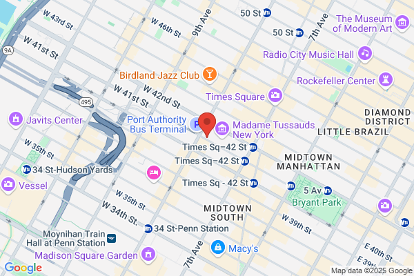 Bluestone Lane Times Square Coffee Shop