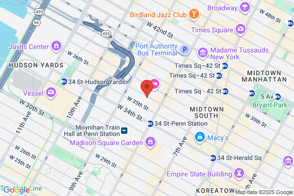 Crowne Plaza Hy36 Midtown Manhattan, an IHG Hotel