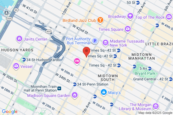 Holiday Inn New York City - Times Square, an IHG Hotel