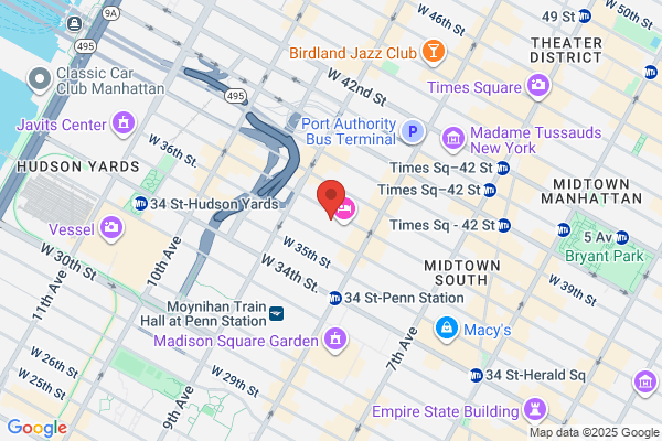 Hilton Garden Inn New York Times Square South